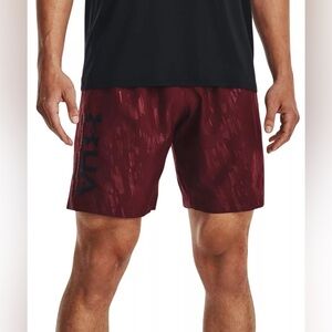 NWOT Shorts Under Armour UA Woven Emboss Shorts